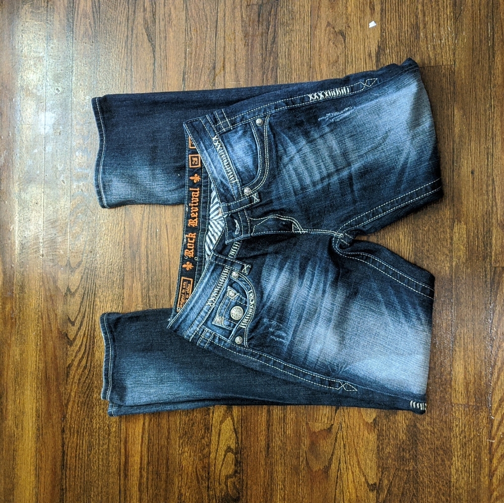 Rock revival jeans